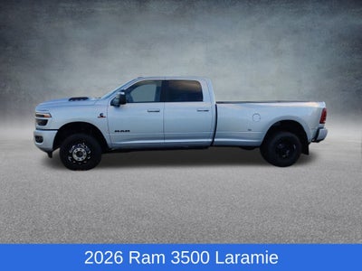 2026 RAM 3500 Laramie