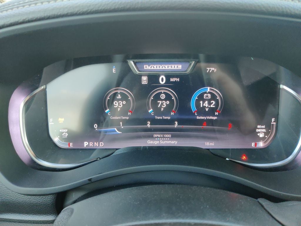 2026 RAM 3500 Laramie