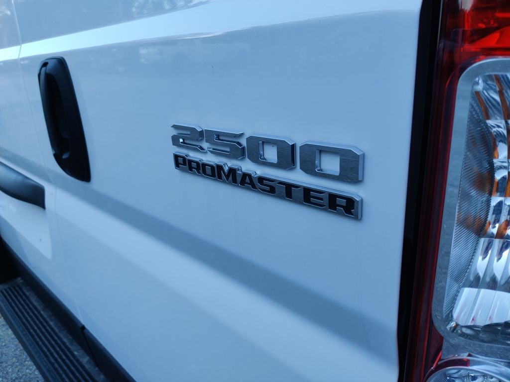 2026 RAM ProMaster 2500 High Roof
