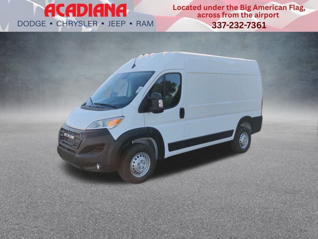 2026 RAM ProMaster 2500 High Roof