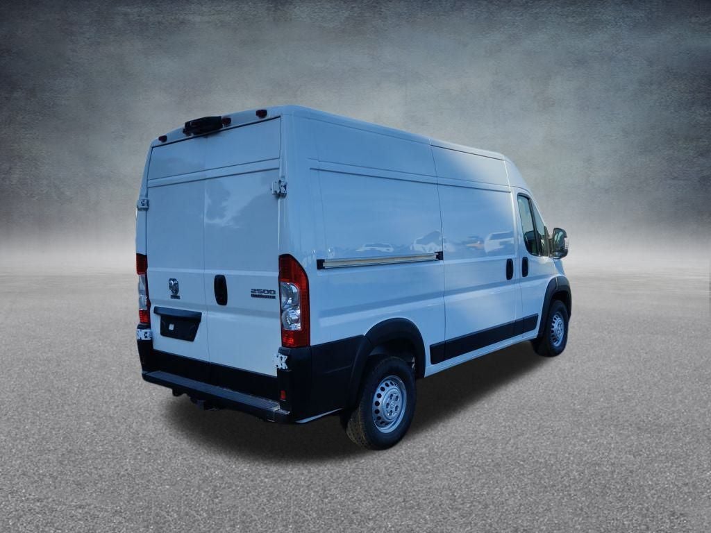 2026 RAM ProMaster 2500 High Roof