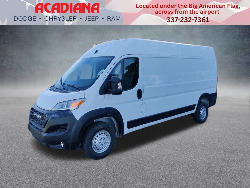 2026 RAM ProMaster 2500 High Roof