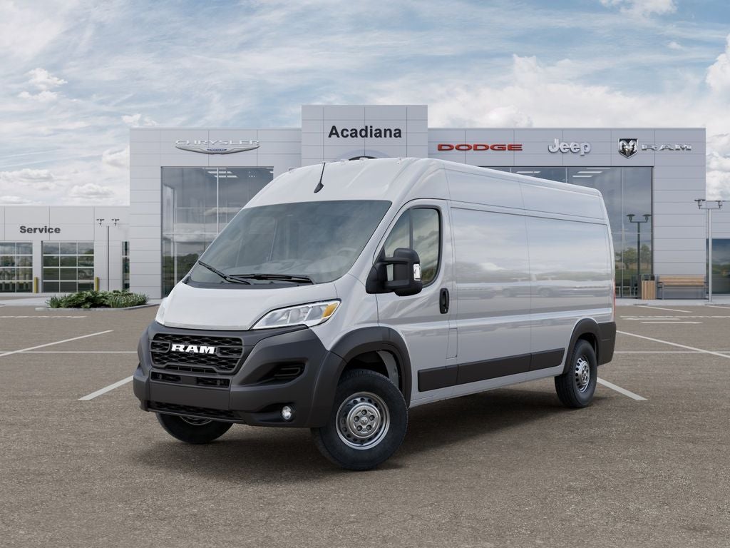 2026 RAM ProMaster Cargo Van High Roof