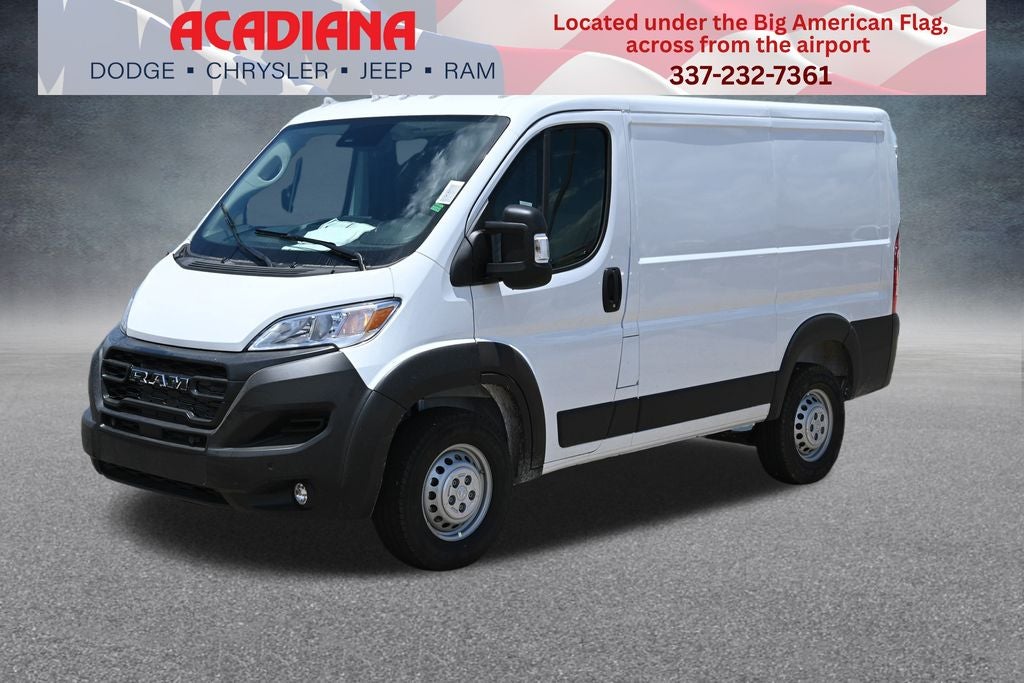 2025 RAM ProMaster 1500 Low Roof