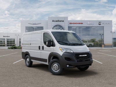 2027 RAM ProMaster Cargo Van Low Roof