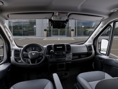 2027 RAM ProMaster Cargo Van Low Roof
