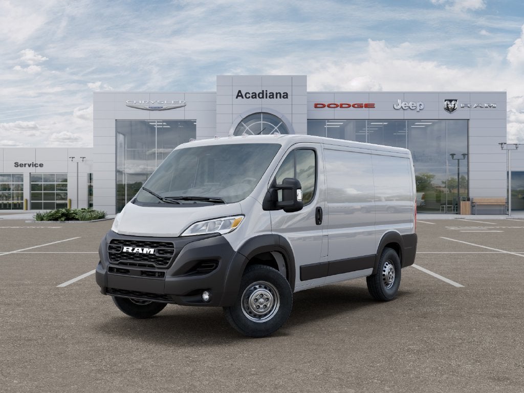2027 RAM ProMaster Cargo Van Low Roof