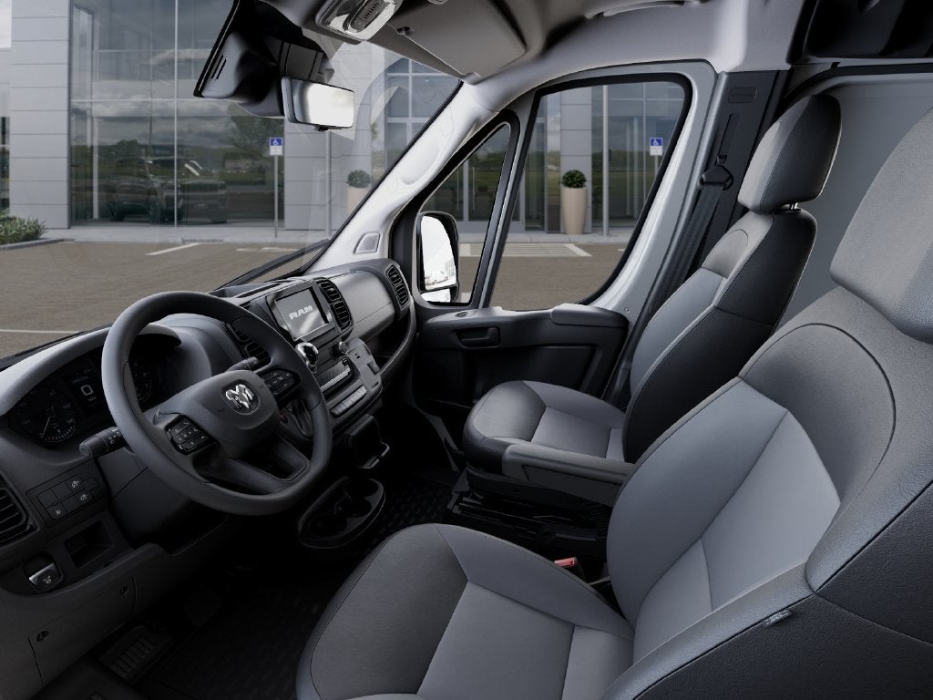 2027 RAM ProMaster Cargo Van Low Roof