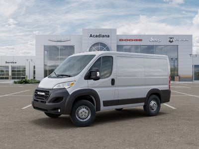 2027 RAM ProMaster Cargo Van Low Roof