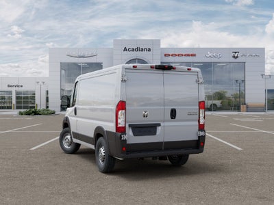2027 RAM ProMaster Cargo Van Low Roof