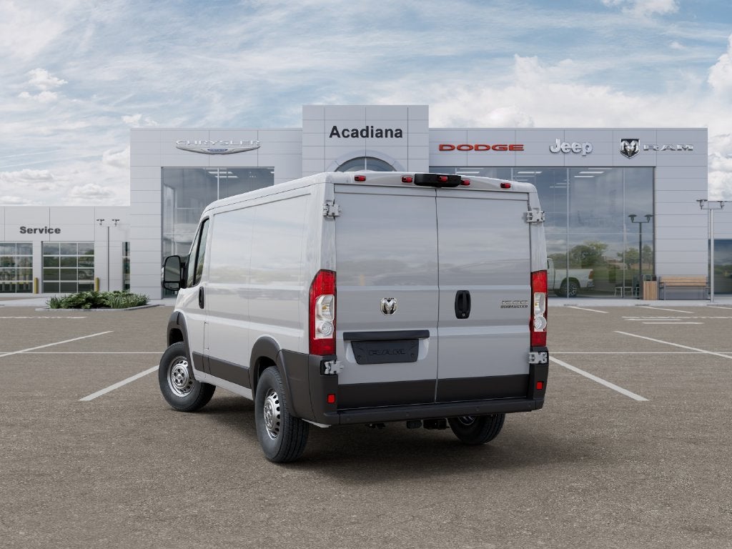 2027 RAM ProMaster Cargo Van Low Roof