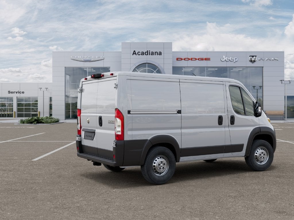 2027 RAM ProMaster Cargo Van Low Roof