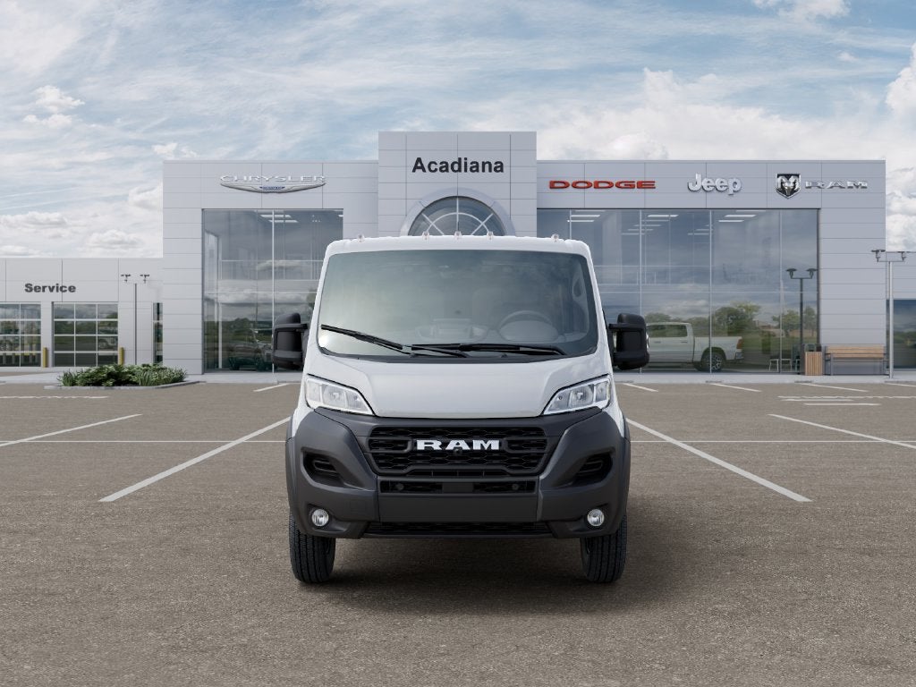 2027 RAM ProMaster Cargo Van Low Roof