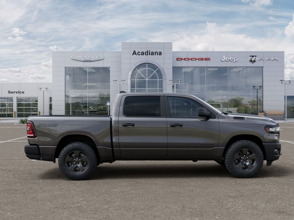 2026 RAM 1500 Warlock
