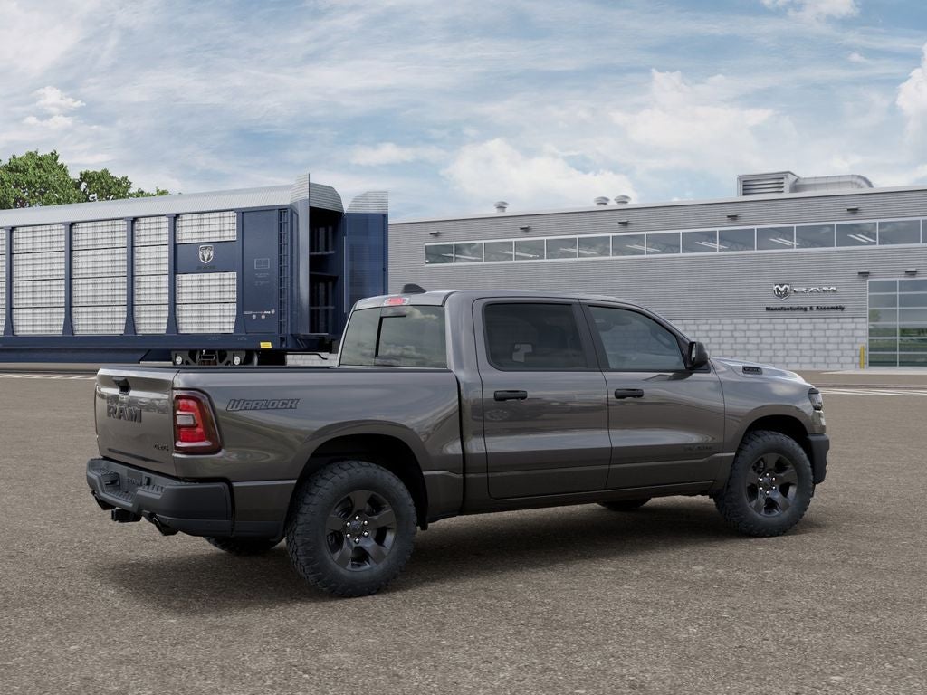 2026 RAM 1500 Warlock