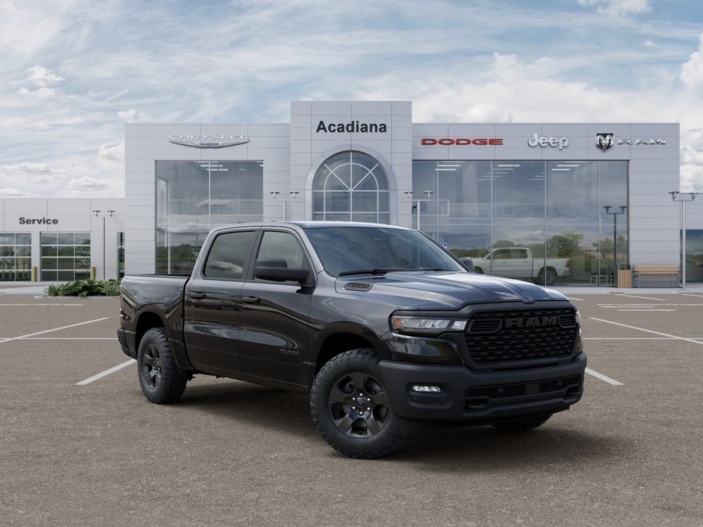2026 RAM 1500 Warlock