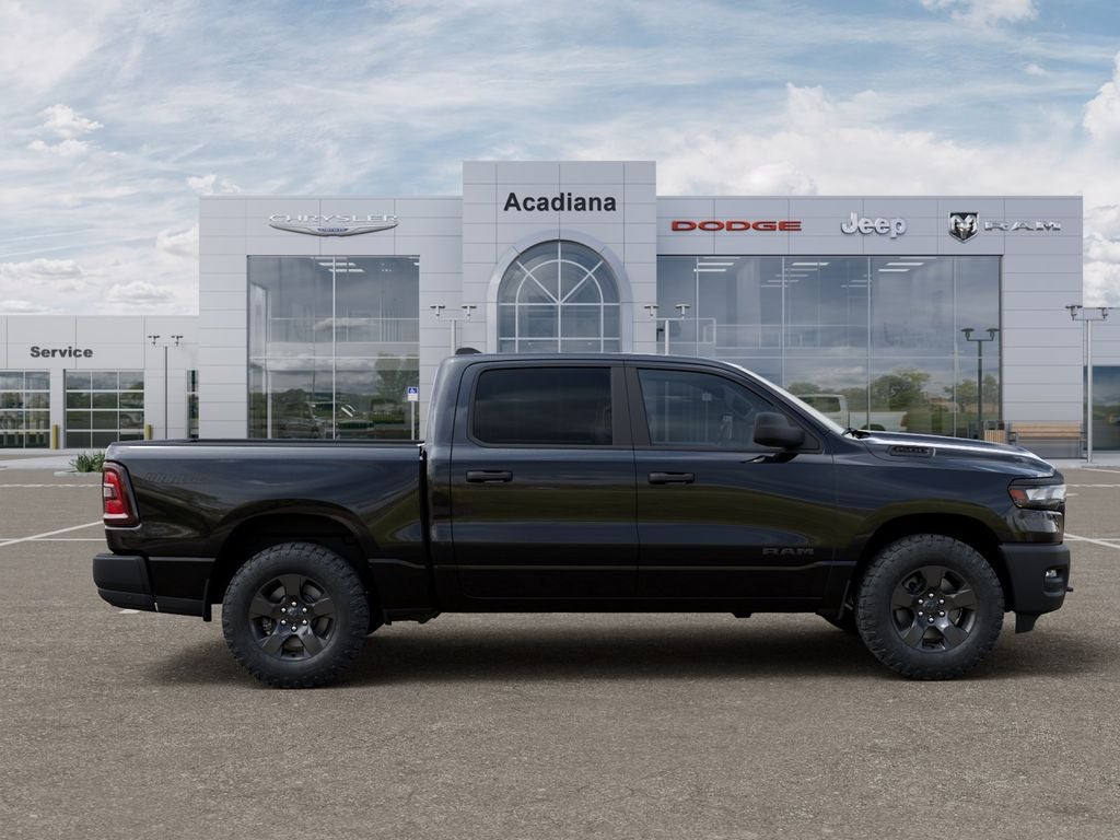 2026 RAM 1500 Warlock
