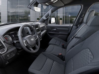 2026 RAM 1500 Warlock