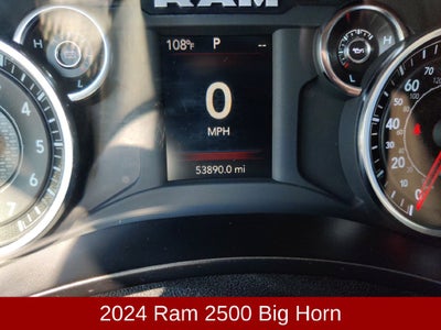 2024 RAM 2500 Big Horn