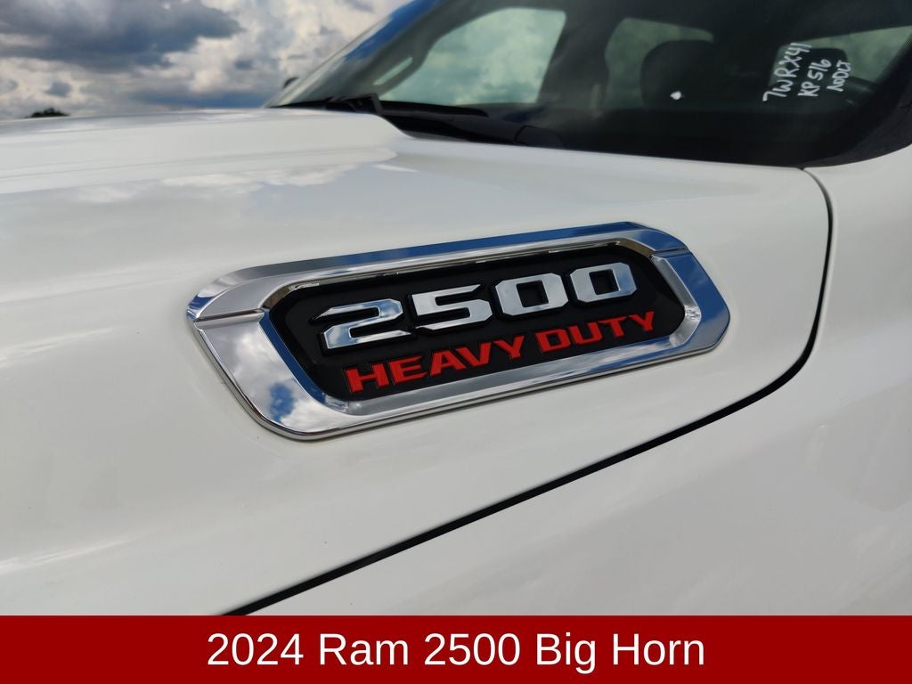 2024 RAM 2500 Big Horn