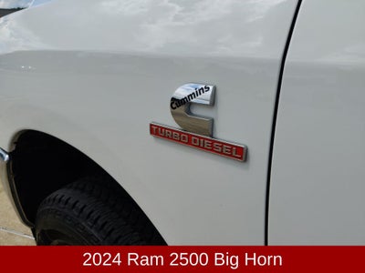 2024 RAM 2500 Big Horn