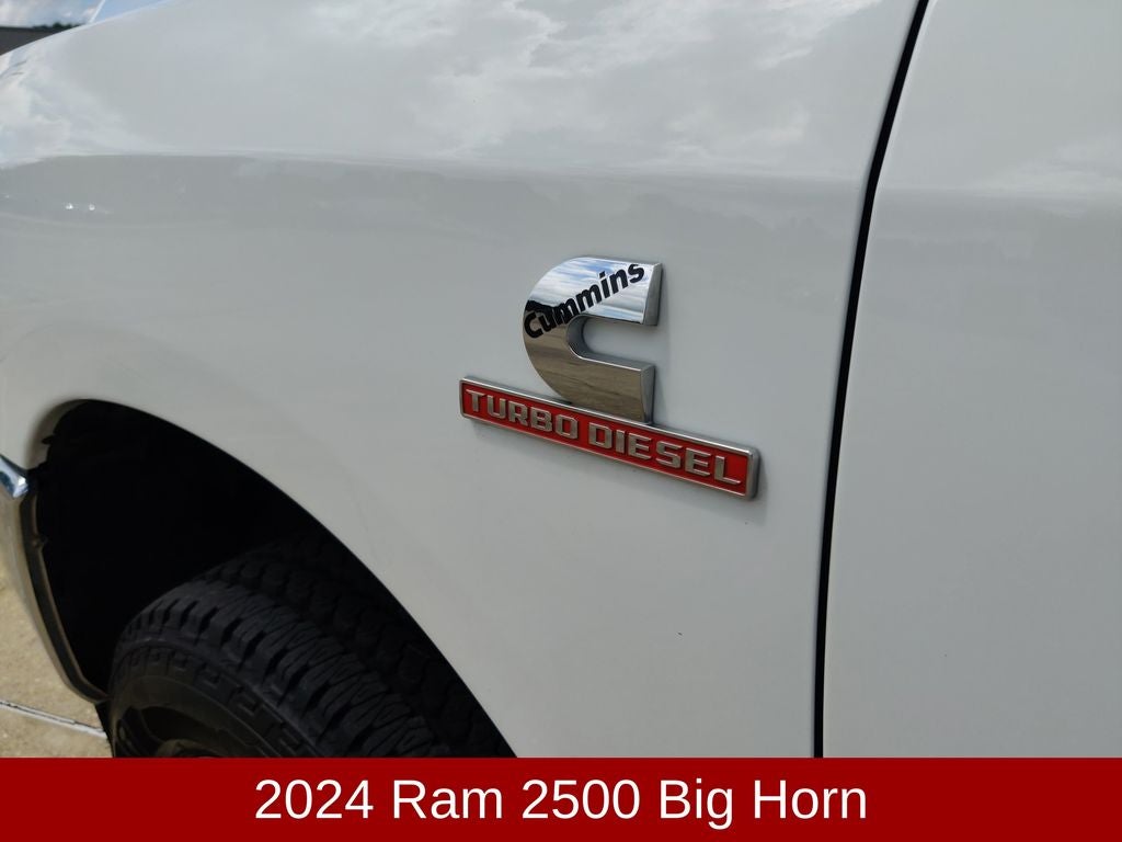2024 RAM 2500 Big Horn