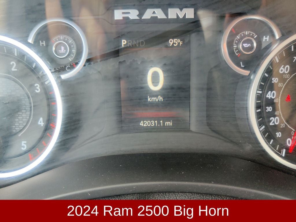 2024 RAM 2500 Big Horn