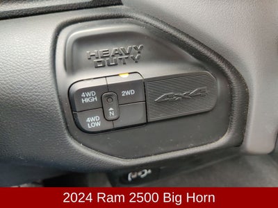 2024 RAM 2500 Big Horn