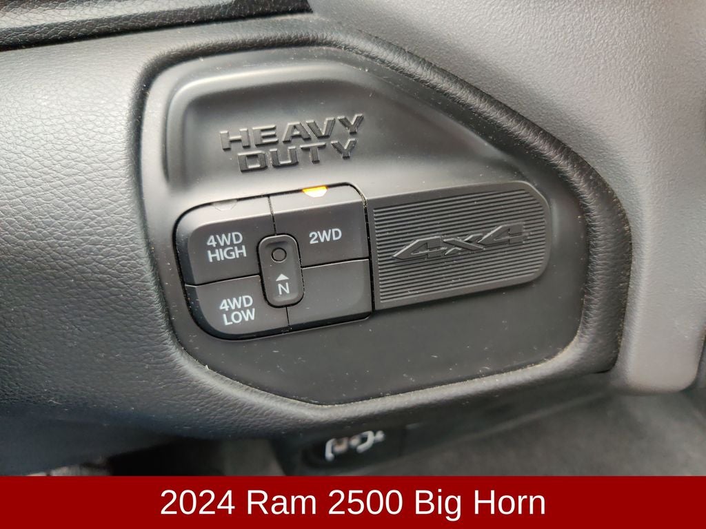 2024 RAM 2500 Big Horn