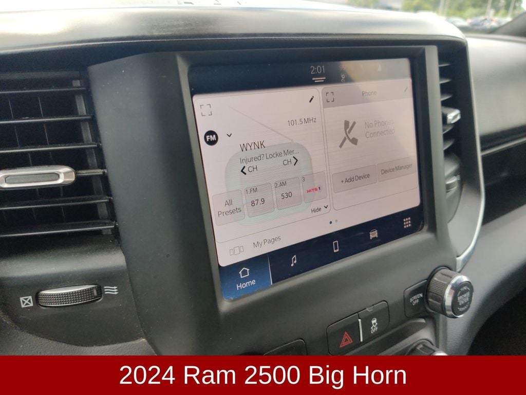 2024 RAM 2500 Big Horn