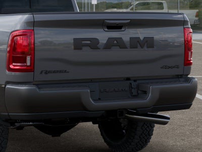 2026 RAM 2500 Rebel