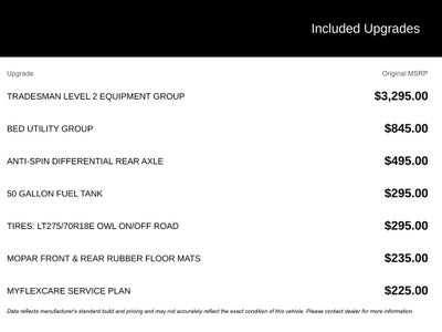 2026 RAM 2500 Tradesman
