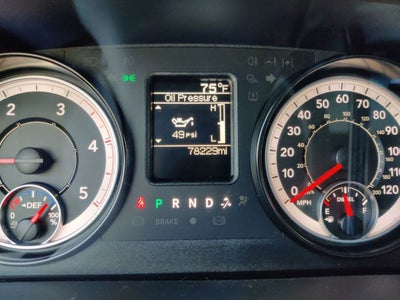 2016 RAM 2500 Tradesman