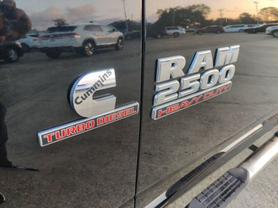 2016 RAM 2500 Tradesman