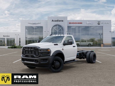 2027 RAM 5500HD Tradesman