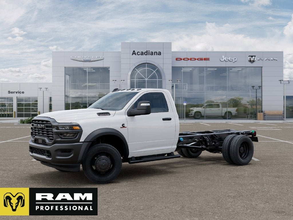 2027 RAM 5500HD Tradesman