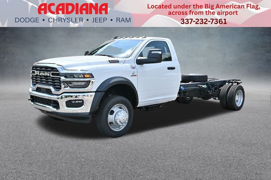 2026 RAM 5500HD Tradesman