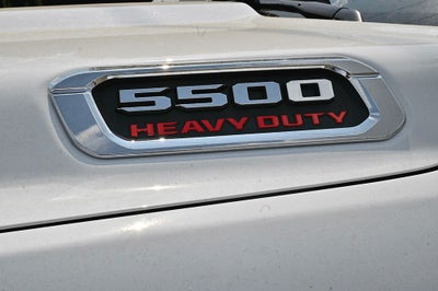 2026 RAM 5500HD Tradesman