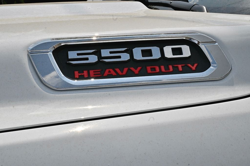 2026 RAM 5500HD Tradesman