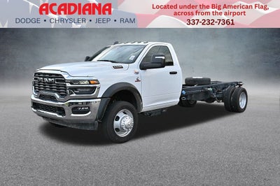2026 RAM 5500HD Tradesman