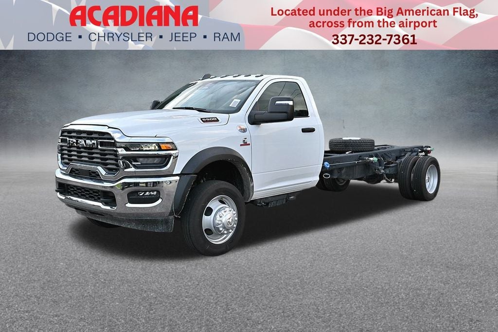 2026 RAM 5500HD Tradesman
