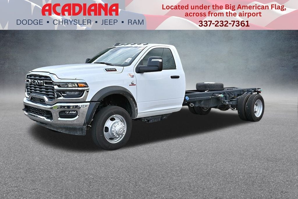 2026 RAM 5500HD Tradesman