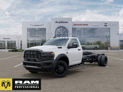 2027 RAM 5500 Chassis Cab Tradesman