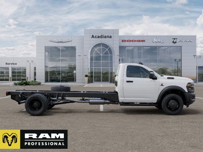 2027 RAM 5500 Chassis Cab Tradesman