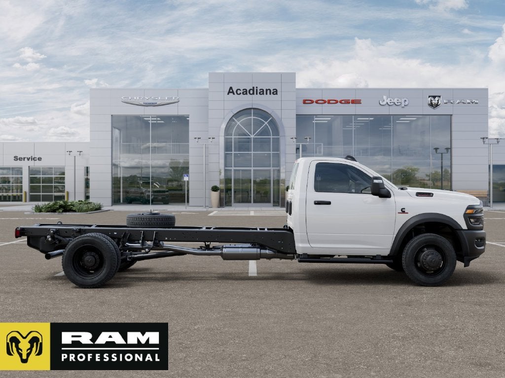 2027 RAM 5500 Chassis Cab Tradesman