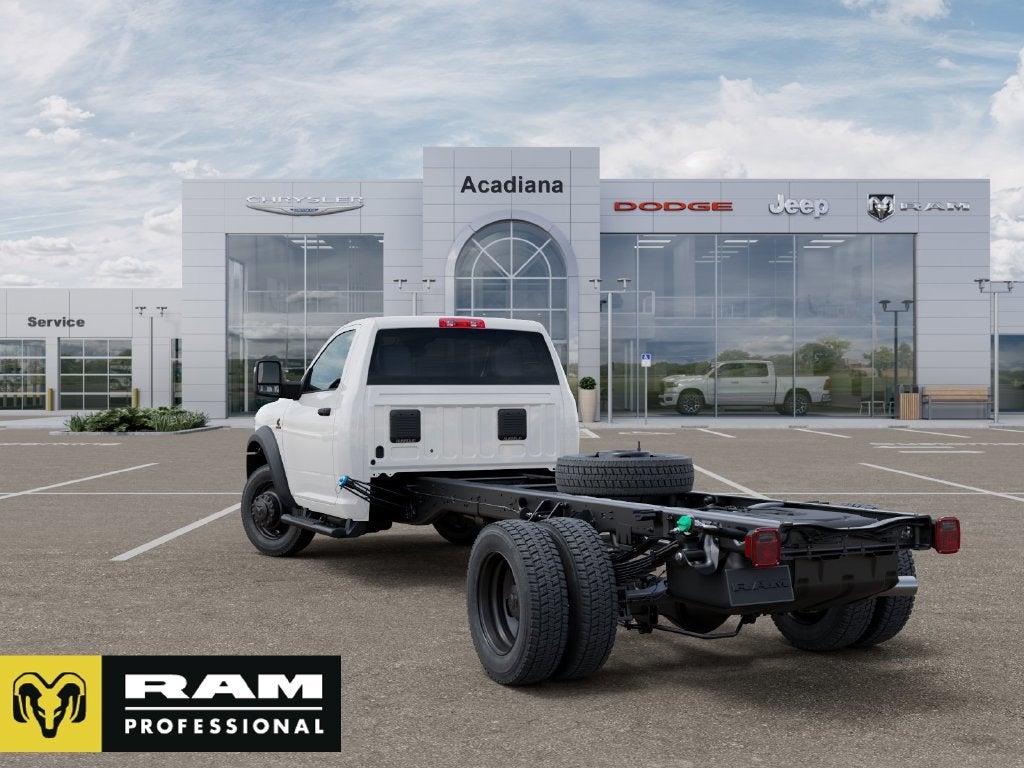 2027 RAM 5500 Chassis Cab Tradesman