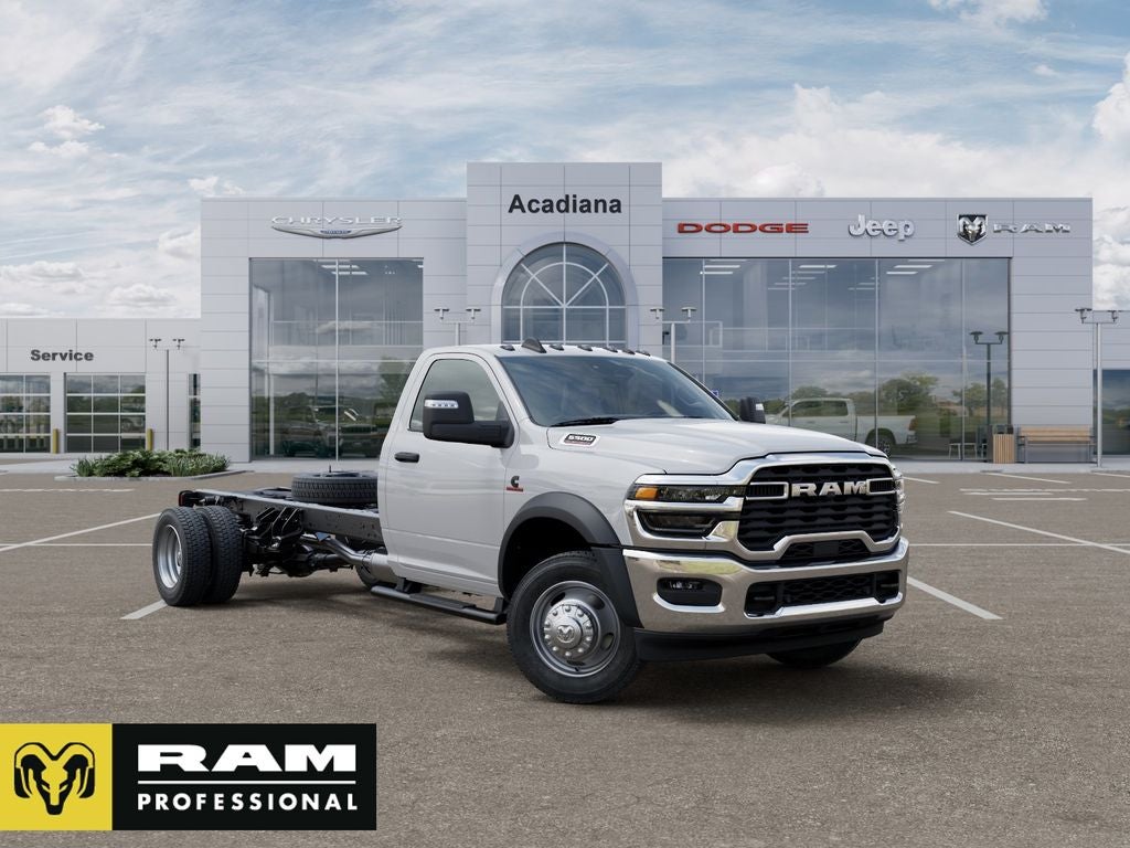 2026 RAM 5500 Tradesman 4X4 Reg Cab LWB DRW 205" WB's photo