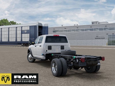 2026 RAM 5500 Chassis Cab Tradesman