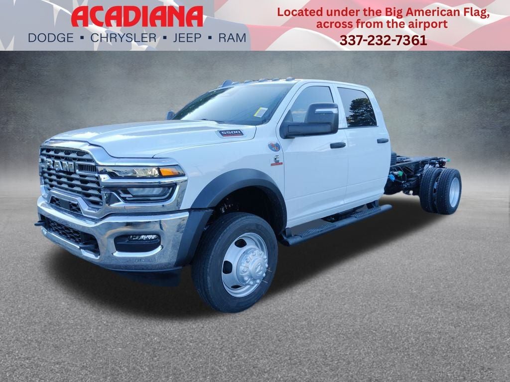 2026 RAM 5500HD Tradesman