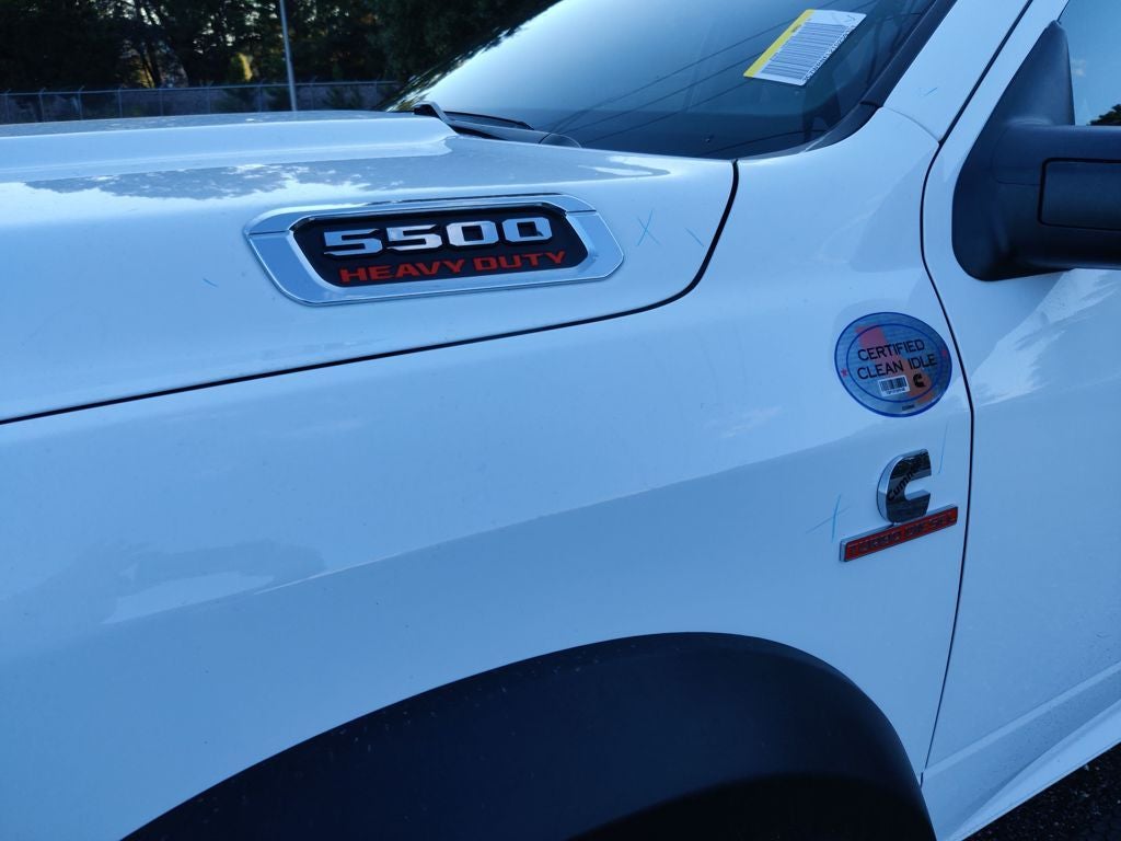 2026 RAM 5500HD Tradesman